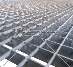 Решетчатый настил оцинкованный в Уфе
